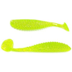 Силиконовая приманка Reins S Cape Shad 3.5 89 мм 6 шт 431-Chart Silver Glitter   SCS3.5-431 — цена и наличие в каталоге