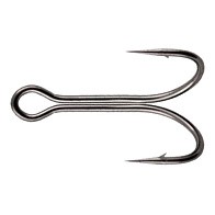 Крючок Двойной Owner TW-01BC №1/0 8 шт Черный блестящий (ВС)   51674BC-1/0 — варианты, разновидности модели