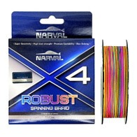 Плетеный шнур Narval Robust X4 PE 150 м  PE # 2,5 Multicolour 0,26 мм   NVLRBS150M2.5 — варианты, разновидности модели
