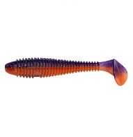 Силиконовая приманка Keitech Swing Impact Fat 3.3 83 мм 7 шт PAL #09 Violet Firre — варианты, разновидности модели