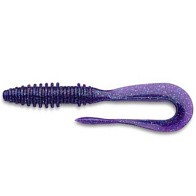 Силиконовая приманка Keitech Mad Wag 7 180 мм 9 шт EA#04 Violet — варианты, разновидности модели