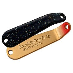 Колеблющаяся Блесна Smith Back & Forth 4.0 4 гр 37 мм №19 — цена и наличие в каталоге