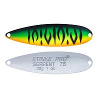 Колеблющаяся Блесна Strike Pro Serpent Treble 65H 18 гр 65 мм GC01S Mat Tiger   ST-010A1#GC01S — варианты, разновидности модели