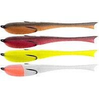 Поролоновая рыбка APS Slim 120 120 мм 4 шт #SET-3 — варианты, разновидности модели