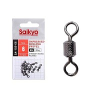 Вертлюг Saikyo SA-102 №6 10 шт BN   SA-102-06 — варианты, разновидности модели