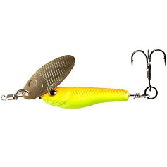 Вращающаяся Блесна Smith Niakis 4.0 №10 4 гр 18 — цена и наличие в каталоге