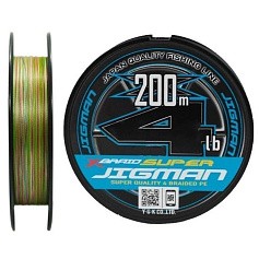 Плетеный шнур YGK X-Braid Super Jigman X4 200 м  PE # 3 5Color 0,285 мм — цена и наличие в каталоге