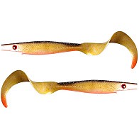 Силиконовая приманка Strike Pro Pig Tail Junior 230 мм 2 шт Shitty Roach   SP-172R#C041 — варианты, разновидности модели