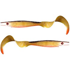 Силиконовая приманка Strike Pro Pig Tail Junior 230 мм 2 шт Shitty Roach   SP-172R#C041 — цена и наличие в каталоге