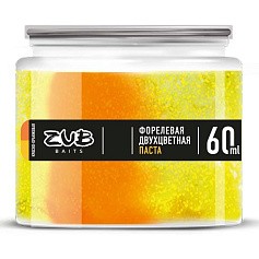 Паста ZUB Форель  Сыр 60 мл  Желтая/Оранжевая   LWQ032 — цена и наличие в каталоге