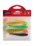 Силиконовая приманка Narval Choppy Tail 10 100 мм 5 шт M05   NVCT10M05 — варианты, разновидности модели