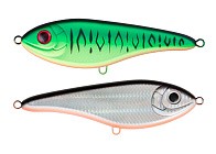 Воблер Strike Pro Baby Buster GC01S/A70-713 Double Black Silver OB/Mat Tiger 25 гр 100  EG-050#GC01S/A70-713S — варианты, разновидности модели