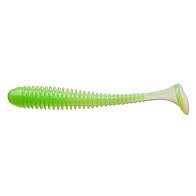 Силиконовая приманка Keitech Swing Impact 2.5 63 мм 10 шт EA#11 Lime Chartreuse Glow — варианты, разновидности модели