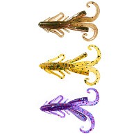 Силиконовая приманка Lucky John Hogy Hog 0.8in 20 мм 75 шт MIX1 Pro Series, набор из 3 цв.  140199-MIX1 — варианты, разновидности модели