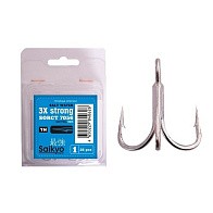 Крючок Тройной Saikyo 7056 3X №1 25 шт TN   SORCT7056-1TN25 — варианты, разновидности модели