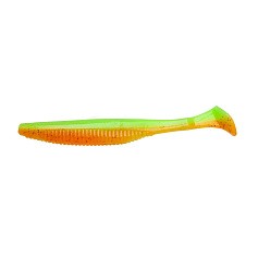 Силиконовая приманка DUO Realis Versa Shad Elastomer 4 102 мм 6 шт F087 Young Melon   DUO-97902 — цена и наличие в каталоге