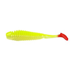 Силиконовая приманка Fishing Style Morder 3 75 мм 8 шт 025 Shiny Lime   M3#025 — цена и наличие в каталоге