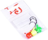 Джиг-головка Lucky John Ball Mix1 №3/0 20 гр 3 шт RGY Bn  LJBLJ-020MIX1 — варианты, разновидности модели