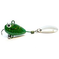 Тейл-спиннер UF Studio Hurricane 24 24 гр 62 мм Perl green   H24Pgn — варианты, разновидности модели