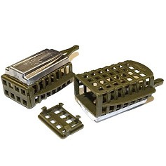Кормушка Salmo Feeder  Square 20 гр   Съемное дно  8547-020 — цена и наличие в каталоге