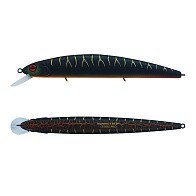 Воблер Strike Pro Montero 110SP A208FS Black Mat Tiger 13,3 гр   EG-190C-SP#A208FS — варианты, разновидности модели