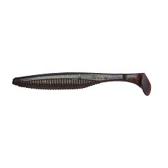 Силиконовая приманка DUO Realis Versa Shad Elastomer 4 102 мм 6 шт F079 Dark Motor Oil UV   DUO-97841 — цена и наличие в каталоге
