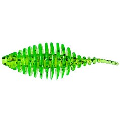 Силиконовая приманка ZUB Pollywog 40 мм 12 шт 351 шартрез с блестками   LVR013 — цена и наличие в каталоге