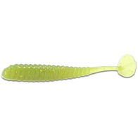 Силиконовая приманка Reins Aji Ringer Shad  1.5 40 мм 15 шт 035-Green Sparkling   ARS-035 — варианты, разновидности модели