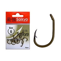 Крючок Одинарный Saikyo KH-10098 Clever Carp №6 10 шт OL   KH-10098OL6-10 — варианты, разновидности модели