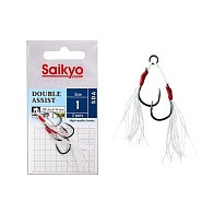 Крючок Ассист Saikyo Double Assist Sda №1 2 шт GLOW   SDA-1-2 — варианты, разновидности модели