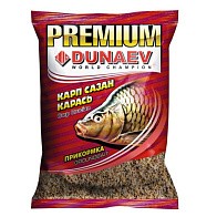 Прикормка Dunaev Premium  Карп-Сазан 1 000 гр — варианты, разновидности модели