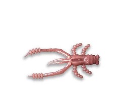 Силиконовая приманка CF Company Crayfish 1.8 45 мм 8 шт 43   26-45-43-6 — цена и наличие в каталоге