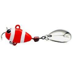 Тейл-спиннер UF Studio Hurricane 42 42 гр 87 мм Redhead   H42R — цена и наличие в каталоге