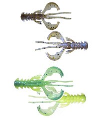 Силиконовая приманка CF Nimble 1.6 40 мм 9 шт 3d/41d Crazy Fish  49-40-3d/41d-6 — цена и наличие в каталоге