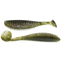 Силиконовая приманка Reins S Cape Shad 3.5 89 мм 6 шт L03-Barsch   SCS3.5-L03 — варианты, разновидности модели