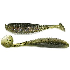 Силиконовая приманка Reins S Cape Shad 3.5 89 мм 6 шт L03-Barsch   SCS3.5-L03 — цена и наличие в каталоге