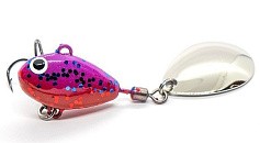 Тейл-спиннер UF Studio Hurricane 28 28 гр 70 мм Cosmos   H28Cos — цена и наличие в каталоге