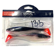 Силиконовая приманка Narval Commander Shad 16 160 мм 1 шт 021-Grimy Уценка 2 шт вместо 3 шт. — цена и наличие в каталоге