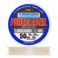 Флюорокарбон Duel Hardcore Powerleader FC Fluorocarbon 100% 50 м 0,62 мм    H3344 — варианты, разновидности модели