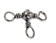 Вертлюг Lucky John Crossline Swivel №012 10 шт  Pro Series  LJP5108-012 — варианты, разновидности модели
