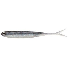 Силиконовая приманка Fish Arrow Flash J Split Heavy 5 127 мм 4 шт 041-Crystal Wakasagi   FASPH5041 — цена и наличие в каталоге