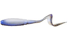 Силиконовая приманка Jackall Rhythm Curly 5 127 мм 5 шт Bluegill/Pearl White — цена и наличие в каталоге