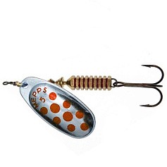 Вращающаяся Блесна Mepps Comet Decoree №5 11 гр AG points rouge   cd-5-a-r — цена и наличие в каталоге