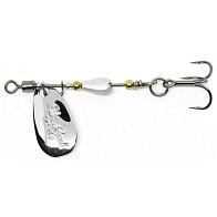 Вращающаяся Блесна Daiwa Silver Creek Spinner 2 №12 2 гр Silver — варианты, разновидности модели