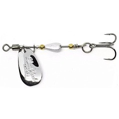 Вращающаяся Блесна Daiwa Silver Creek Spinner 2 №12 2 гр Silver — цена и наличие в каталоге