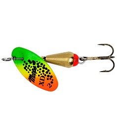 Вращающаяся Блесна Mepps XD Tri Fluo №2 5 гр Tiger   xdt-2-t — цена и наличие в каталоге