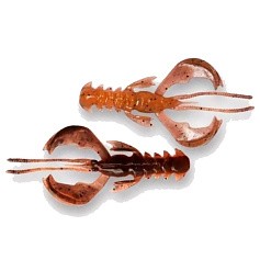 Силиконовая приманка CF Nimble 5 125 мм 3 шт 8d Orange Coffee Crazy Fish  45-125-8d-6 — цена и наличие в каталоге