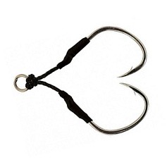 Крючок Ассист Decoy Twin Pike Shorter DJ-80 №1/0 3 шт — цена и наличие в каталоге