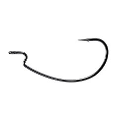Крючок Офсетный Varivas Offset Master Monster Class №2 7 шт NS Black — цена и наличие в каталоге
