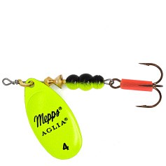 Вращающаяся Блесна Mepps Aglia Fluo №4 9 гр Chartreuse   af-4-ch — цена и наличие в каталоге